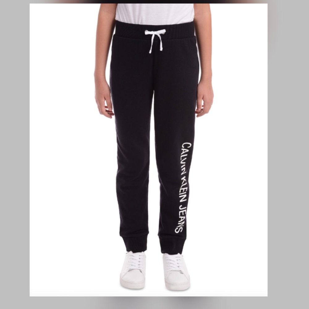 Girls Calvin Klein sweatpants - Picture 7 of 8